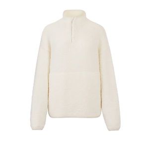 SKIMS Cozy Knit Pullover S/M Bone